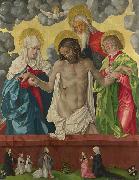 Hans Baldung Grien The Trinity and Mystic Pieta oil painting artist